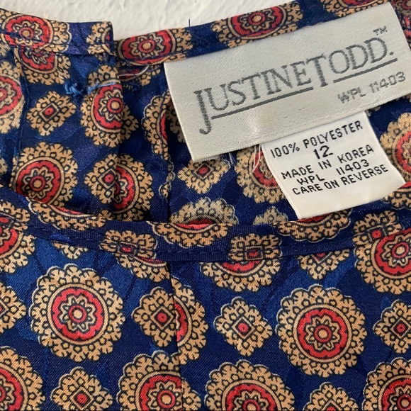 justine todd blouse - Picture 4 of 4